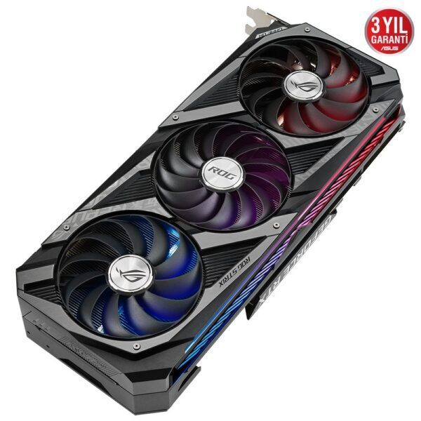 ASUS GeForce RTX 3060 Ti ROG STRIX OC 8GB GDDR6 256 Bit Ekran Kartı