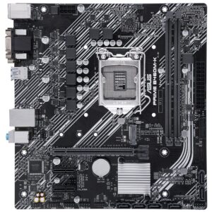 ASUS PRIME B460M-K 2933MHz DDR4 Soket 1200 M.2 VGA DVI mATX Anakart