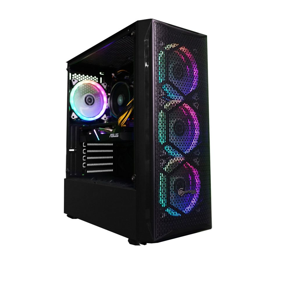 BLADE-1600 / AMD Ryzen 5 1600 AF / ASUS DUAL RX 5500 XT OC 8GB EVO / 8GB RAM / 500GB M.2 SSD Gaming Bilgisayar