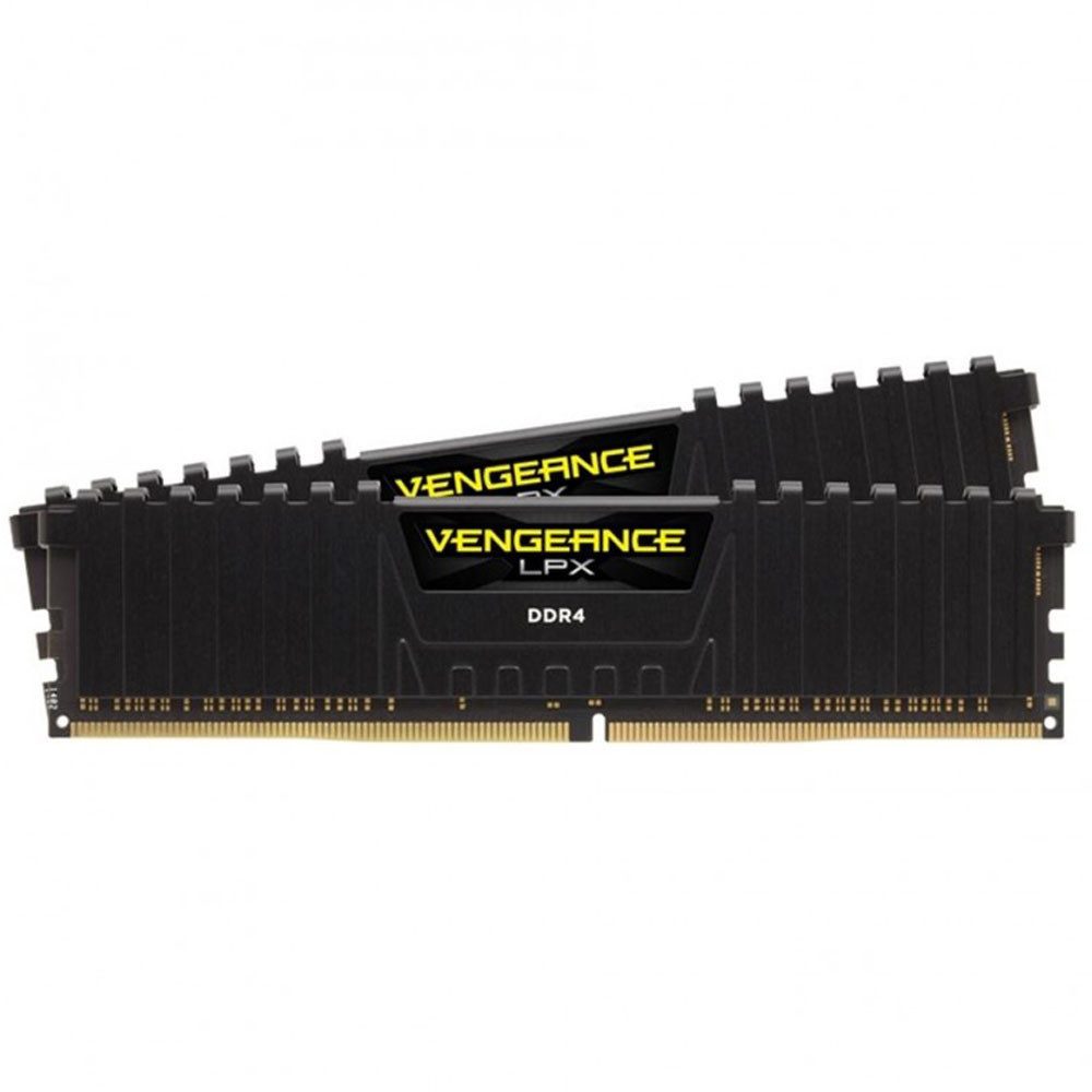 CORSAIR 16GB (2×8) Vengeance LPX 3200 MHz CL16 DDR4 RAM – CMK16GX4M2E3200C16