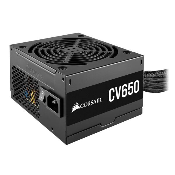 CORSAIR CV650 650W 80+ Bronze 120mm Fanlı PSU – CP-9020211-EU