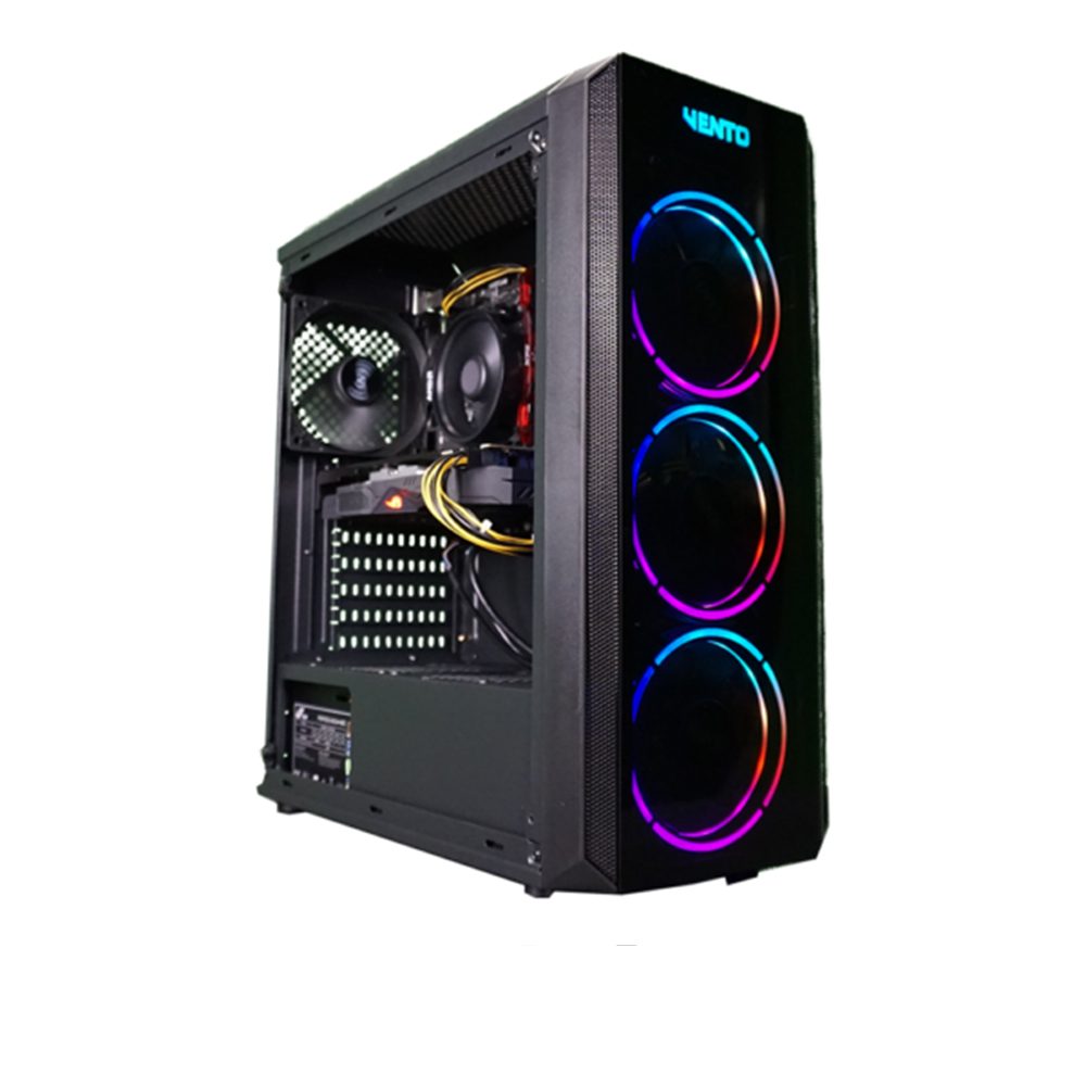 PC HOCASI-1600 / AMD Ryzen 5 1600 AF / ASUS ROG Strix RX 570 8GB / 8GB RAM / 500GB SSD Gaming Bilgisayar
