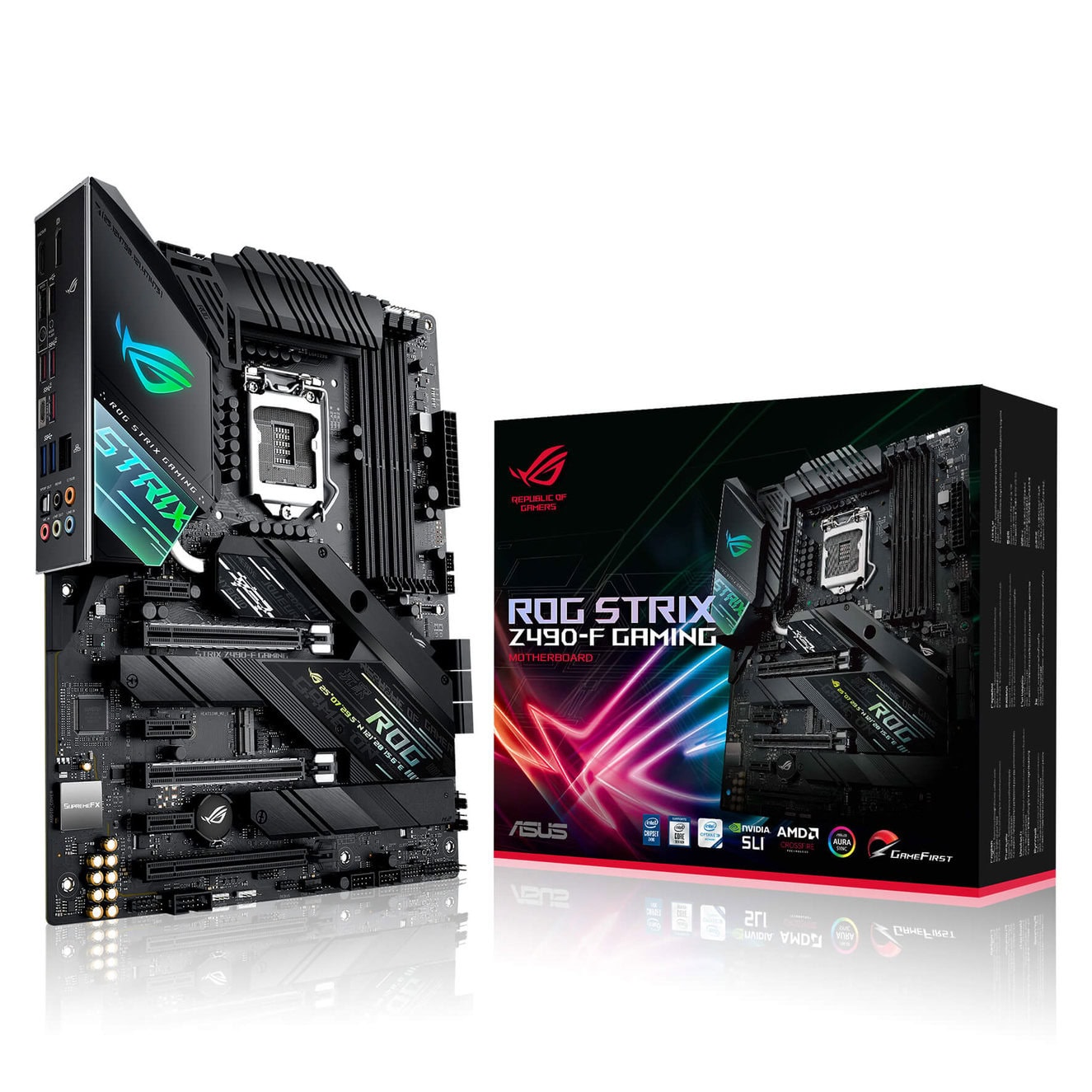 ASUS ROG STRIX Z490-F GAMING 4600MHz(OC) Anakart – görsel 2