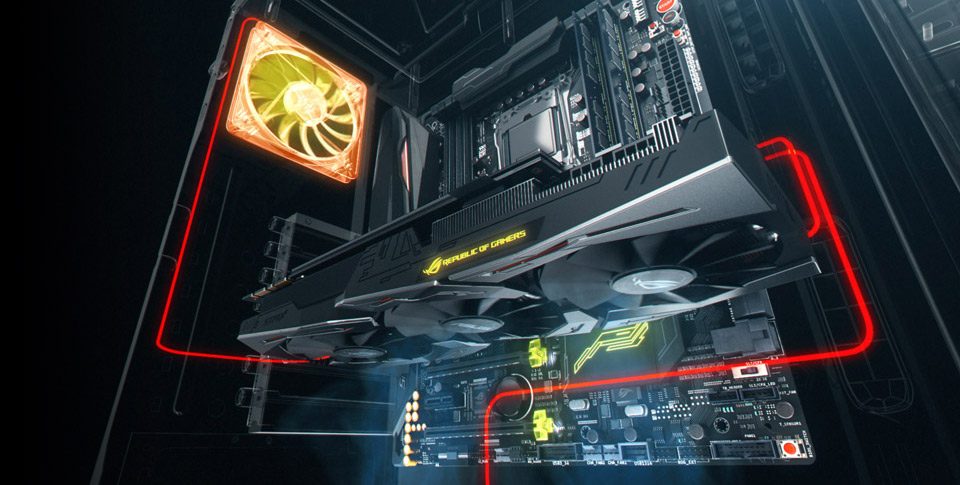 ASUS ROG STRIX RX 5700 XT Ekran Kartı – Çift BIOS ile Akıllı seçim yapın