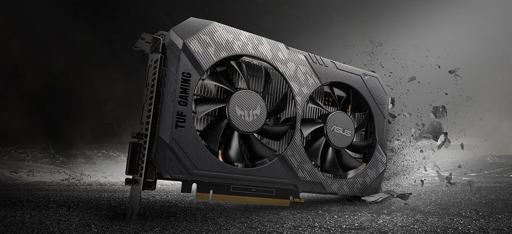 ASUS GeForce TUF GTX 1650 GAMING 4GB Ekran Kartı – görsel 1