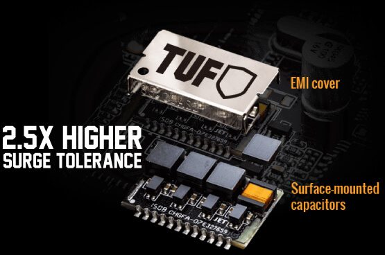 ASUS TUF GAMING X570-PLUS 4400Mhz(OC) Anakart – görsel 13