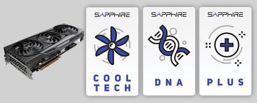 SAPPHIRE Radeon RX 6800 XT NITRO+ Ekran Kartı – görsel 3