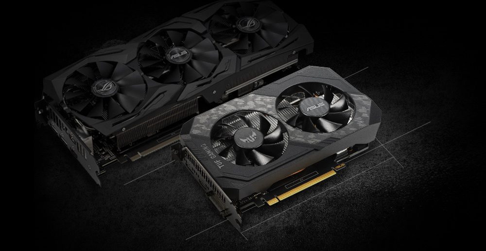 ASUS GeForce TUF GTX 1650 GAMING 4GB Ekran Kartı – Kompakt Tasarım ile Birbirini Tamamlayan Bileşenler