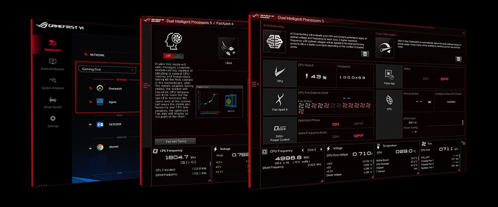 ASUS ROG STRIX Z490-F GAMING 4600MHz(OC) Anakart – AI Ağ Bağlantısı