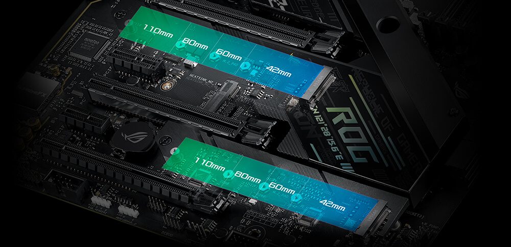 ASUS ROG STRIX Z490-F GAMING 4600MHz(OC) Anakart – Çift PCIe 3.0 M.2