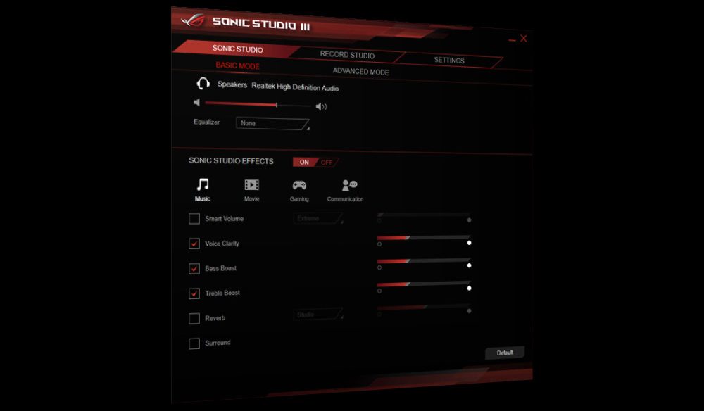 ASUS ROG STRIX Z490-F GAMING 4600MHz(OC) Anakart – Sonic Studio Virtual Mixer