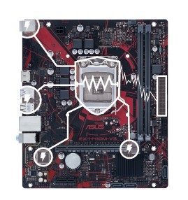 ASUS EX-H410M-V3 Anakart – ASUS 5X Protection III, görsel 9