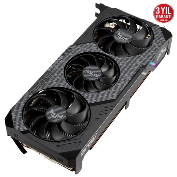 ASUS RADEON TUF 3 RX 5600 XT EVO GAMING OC 6GB GDDR6 192Bit Ekran Kartı