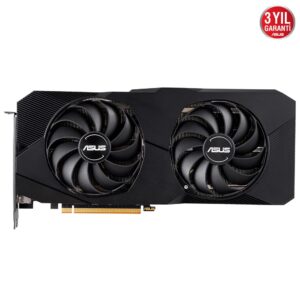 ASUS DUAL Radeon RX 5700 XT OC EVO 8GB GDDR6 256 Bit Ekran Kartı