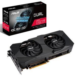 ASUS DUAL Radeon RX 5700 XT OC EVO 8GB GDDR6 256 Bit Ekran Kartı