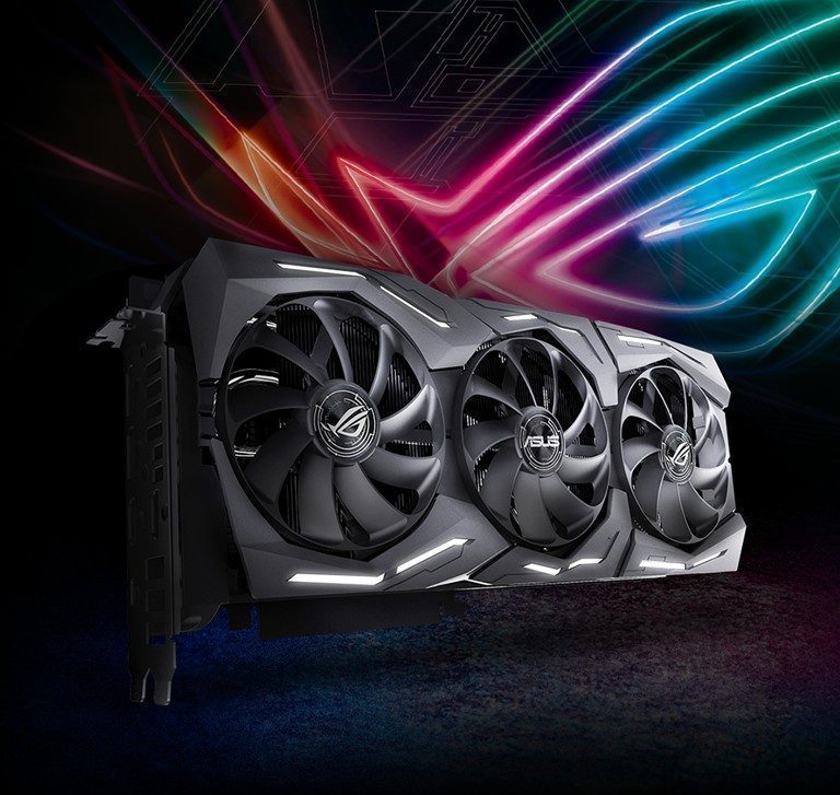 ASUS ROG STRIX RX 5700 XT Ekran Kartı – Uçuşa Geçin