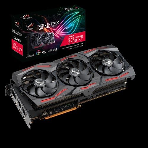 ASUS ROG STRIX RX 5700 XT Ekran Kartı – görsel 1