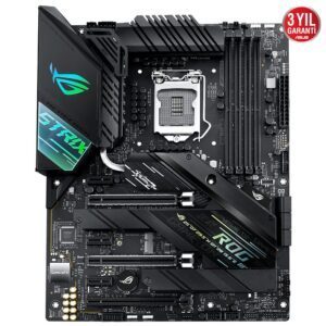 ASUS ROG STRIX Z490-F GAMING 4600MHz(OC) DDR4 Soket 1200 M.2 HDMI DP ATX Anakart