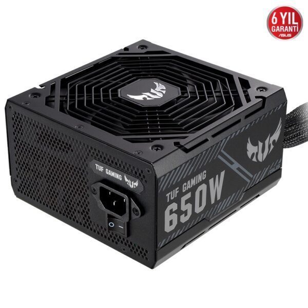 ASUS TUF GAMING 650B 650W 80+ Bronze PSU Güç Kaynağı
