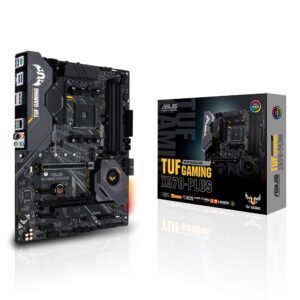 ASUS TUF GAMING X570-PLUS 4400Mhz(OC) DDR4 Soket AM4 RGB M.2 PCIe 4.0 HDMI DP ATX Anakart