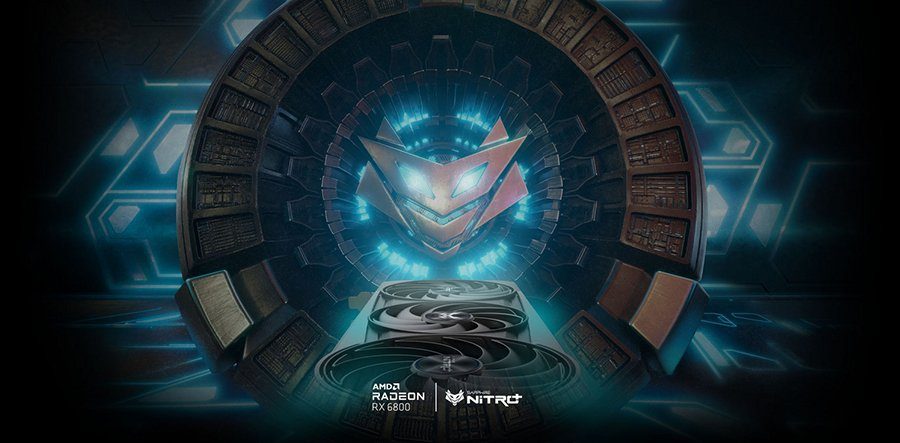 SAPPHIRE Radeon RX 6800 XT NITRO+ Ekran Kartı – görsel 1