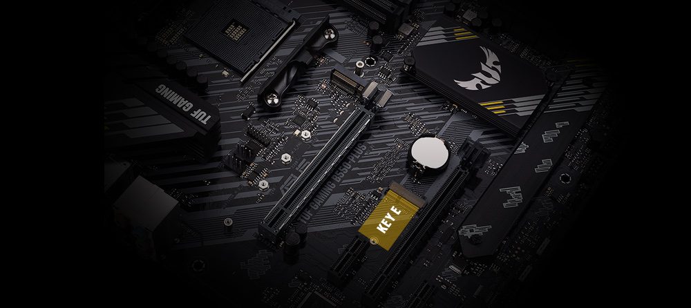 ASUS TUF Gaming B550-PLUS 4600MHz(OC) Anakart – görsel 13
