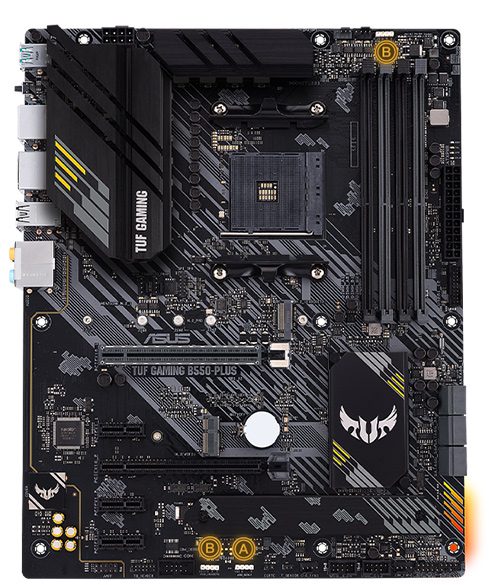 ASUS TUF Gaming B550-PLUS 4600MHz(OC) Anakart – görsel 14