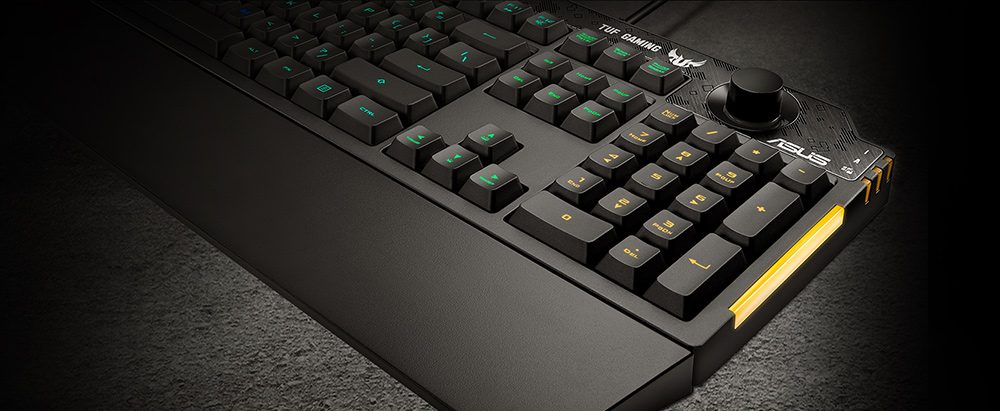 ASUS TUF Gaming K1 Mekanik Hisli – Oyunlara Layık Performans