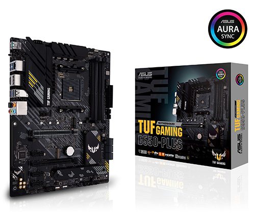 ASUS TUF Gaming B550-PLUS 4600MHz(OC) Anakart – görsel 2
