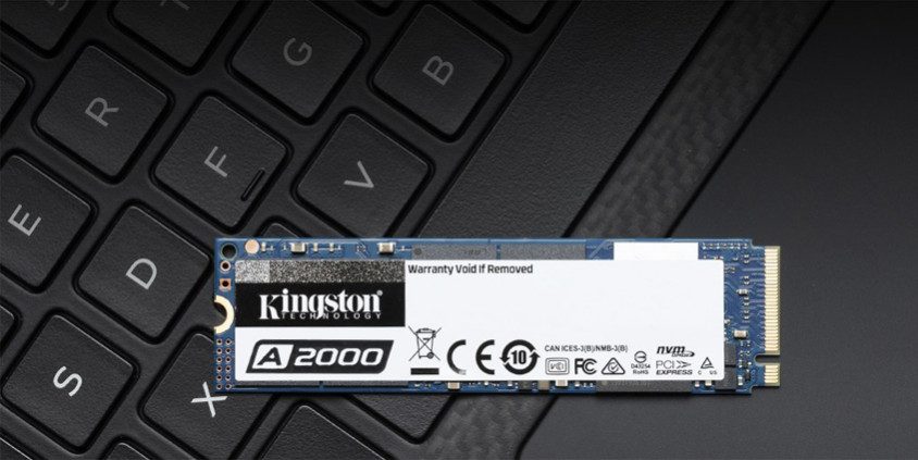 KINGSTON 1TB A2000 SSD – görsel 3