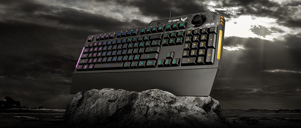 ASUS TUF Gaming K1 Mekanik Hisli – görsel 1