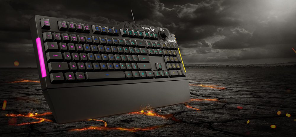 ASUS TUF Gaming K1 Mekanik Hisli – Dahili Bellekle Tamamen Programlanabilir, görsel 16
