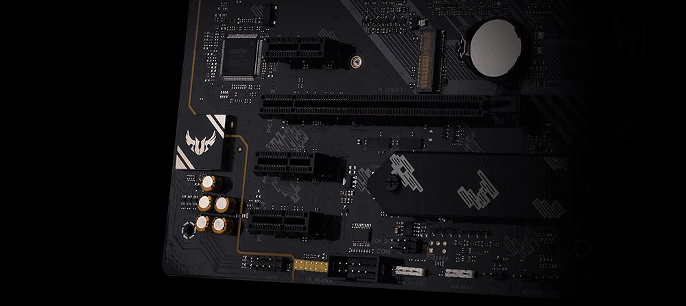 ASUS TUF Gaming B550-PLUS 4600MHz(OC) Anakart – görsel 12