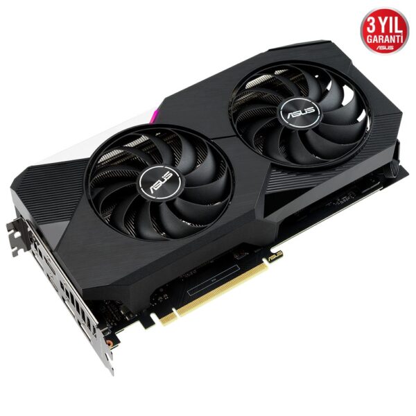 ASUS GeForce RTX 3060 Ti DUAL 8GB GDDR6 256 Bit Ekran Kartı