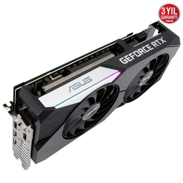 ASUS GeForce RTX 3060 Ti DUAL 8GB GDDR6 256 Bit Ekran Kartı