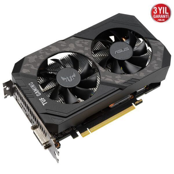 ASUS GeForce TUF GTX 1650 SUPER OC 4GB GDDR6 128Bit Ekran Kartı
