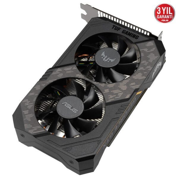 ASUS GeForce TUF GTX 1650 SUPER OC 4GB GDDR6 128Bit Ekran Kartı