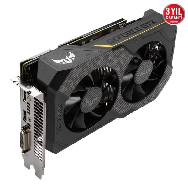 ASUS GeForce TUF GTX 1650 SUPER OC 4GB GDDR6 128Bit Ekran Kartı