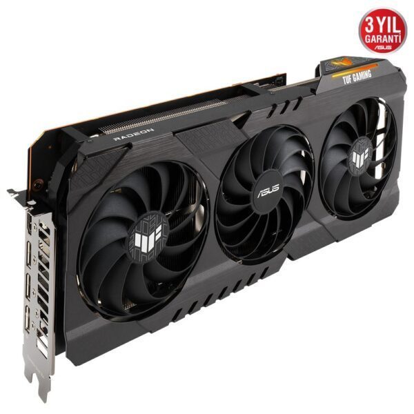 ASUS Radeon TUF RX 6800 XT GAMING OC 16GB GDDR6 256 Bit Ekran Kartı