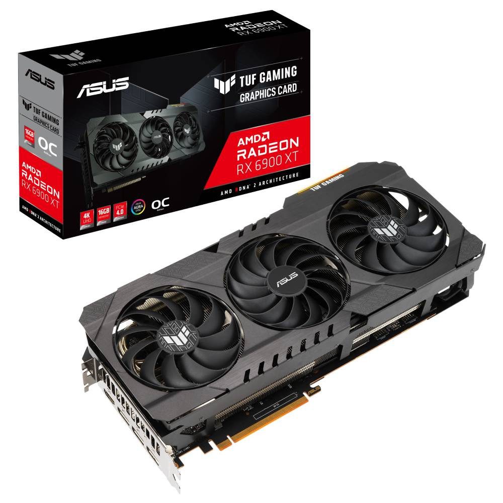 ASUS Radeon TUF RX 6900 XT GAMING OC 16GB GDDR6 256 Bit Ekran Kartı