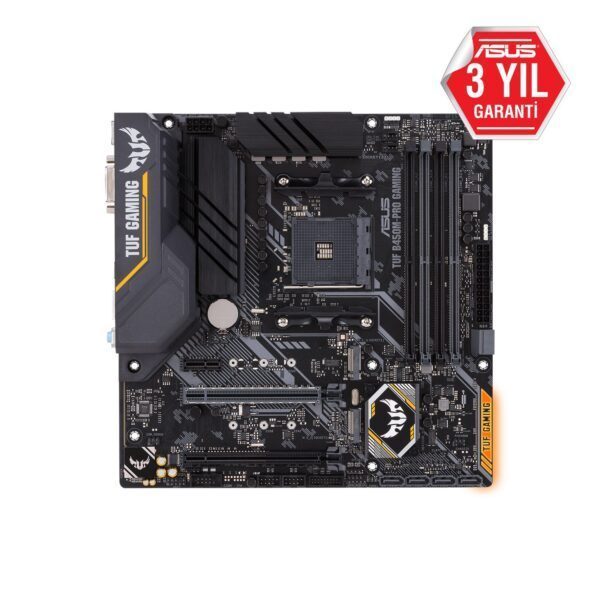 ASUS TUF B450M-PRO GAMING 4400MHz(OC) DDR4 Soket AM4 RGB M.2 mATX Anakart