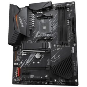 GIGABYTE B550 Aorus Elite 4000MHz(OC) DDR4 Soket AM4 M.2 HDMI DP ATX Anakart