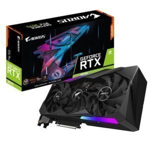 GIGABYTE GeForce RTX 3070 AORUS MASTER 8GB GDDR6 256 Bit Ekran Kartı