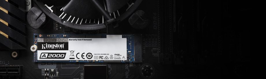 KINGSTON 500GB A2000 SSD – Tam güvenlik seti desteği