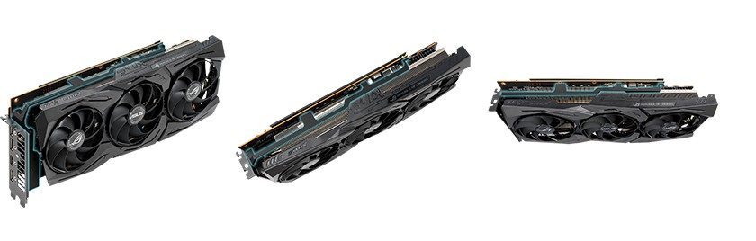 ASUS ROG STRIX RX 5600 XT Ekran Kartı – Güçlendirilmiş Çerçeve