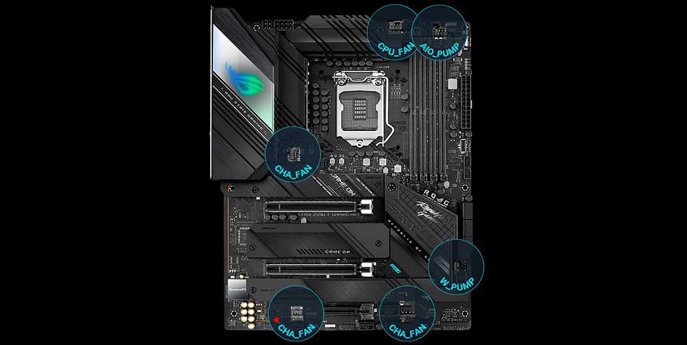 ROG Strix Z590-F Gaming WiFi