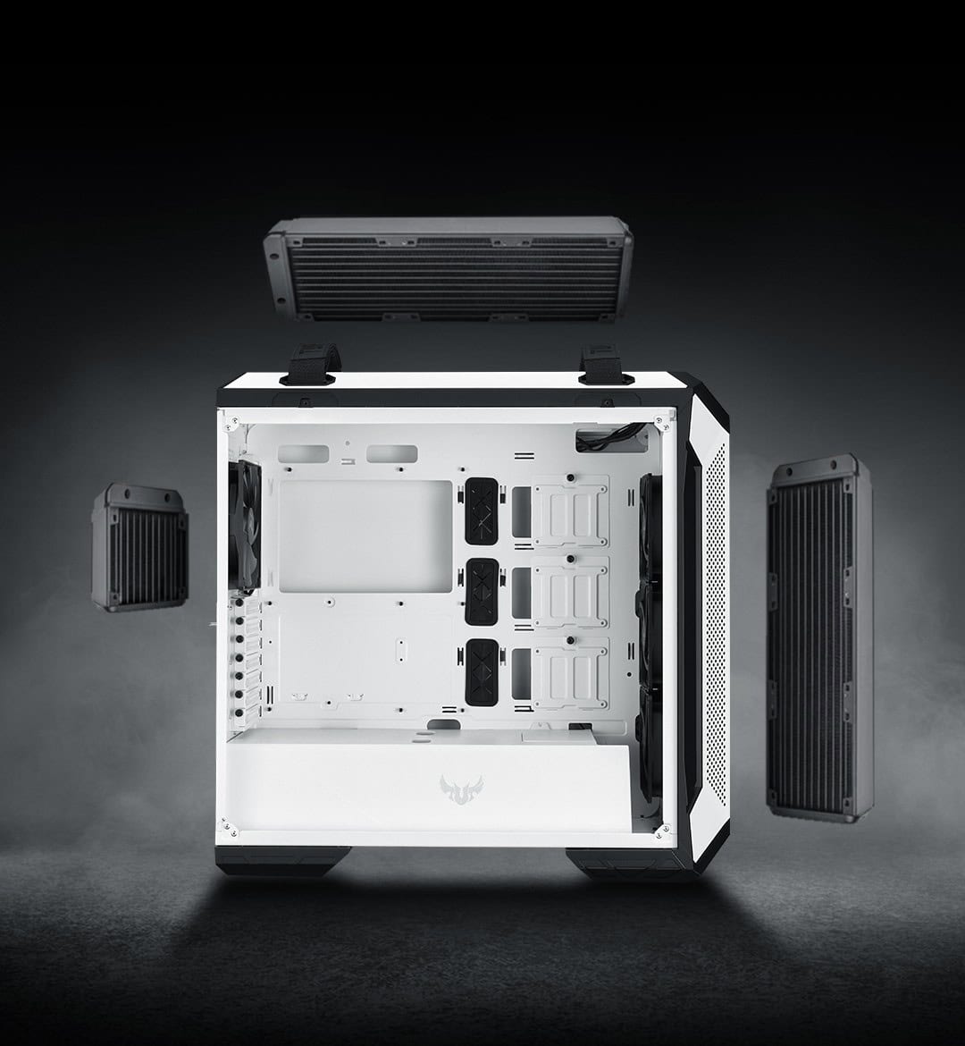 ASUS TUF Gaming GT501 White Mid Tower Kasa – görsel 5