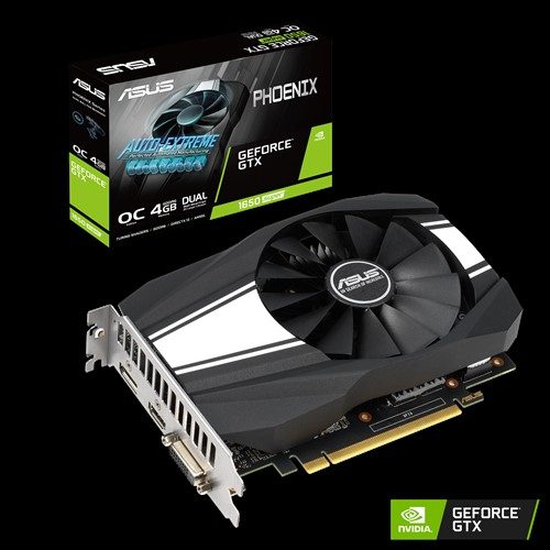 ASUS PHOENIX 4GB 128 Bit Ekran Kartı – görsel 1