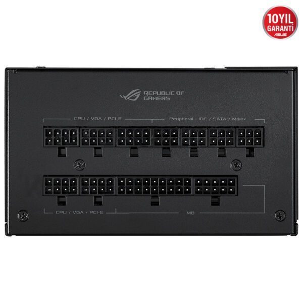 ASUS ROG STRIX 850G 80+ Gold 850W Full Modüler 135mm Fanlı PSU