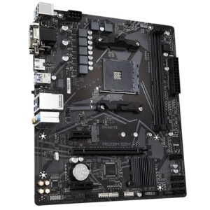 GIGABYTE A520M S2H 5100MHz(OC) DDR4 Soket AM4 M.2 VGA DVI HDMI mATX Anakart